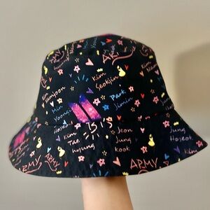 Bts bucket hat